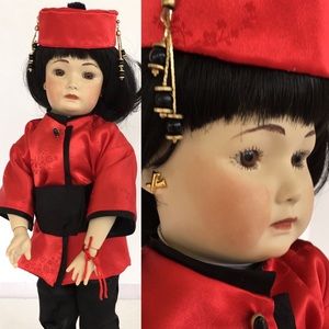 Simon Halbig Reproduction 17" Bisque Ball Jointed